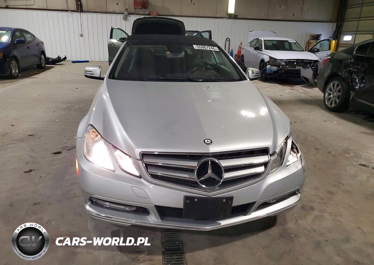 2012 Mercedes-Benz E 350 VIN:WDDKK5KF2CF139734 - 5