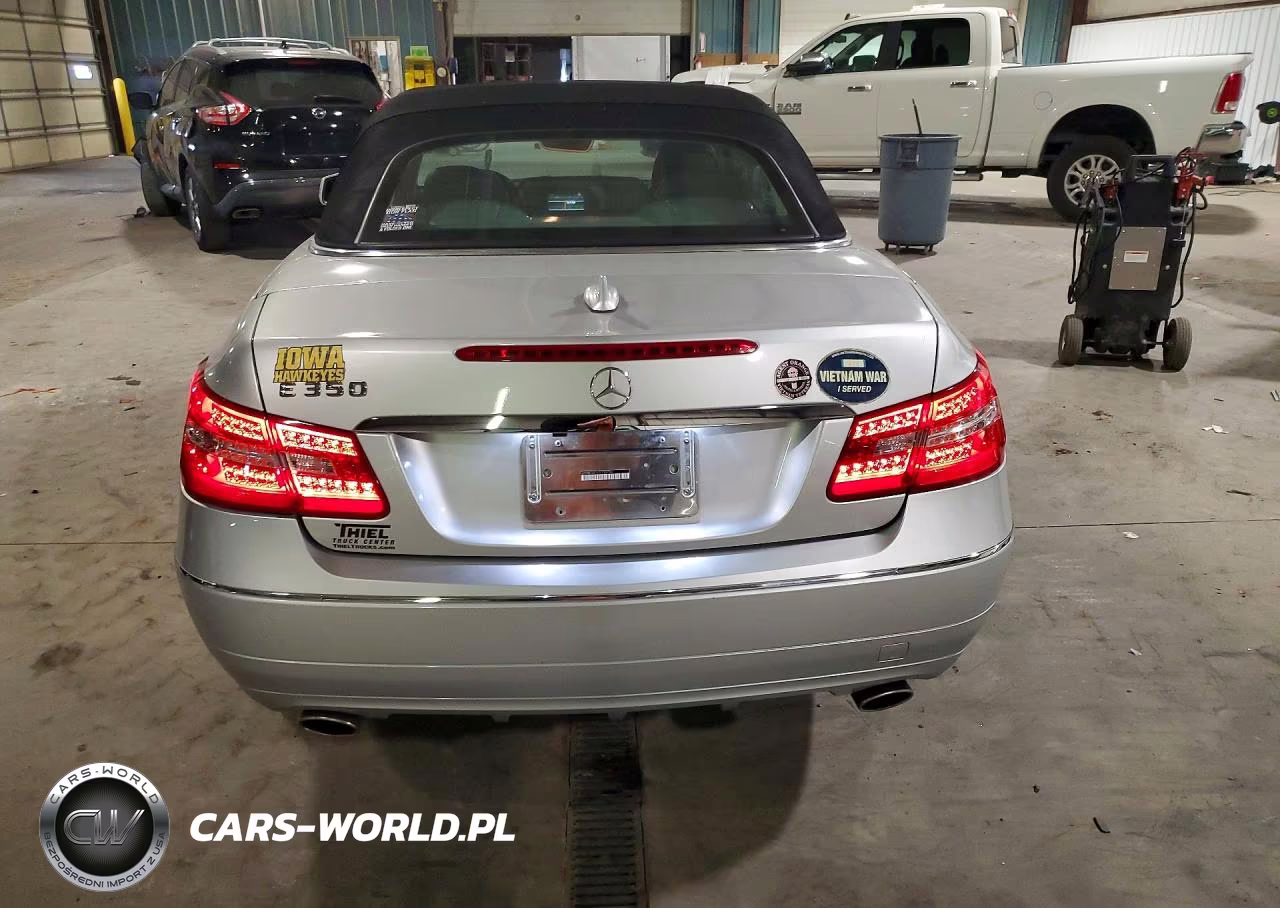 2012 Mercedes-Benz E 350 VIN:WDDKK5KF2CF139734 - 6