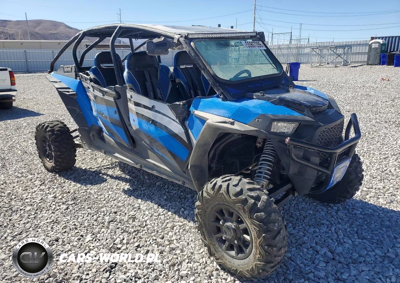 2018 Polaris Rzr Utility Vehicle