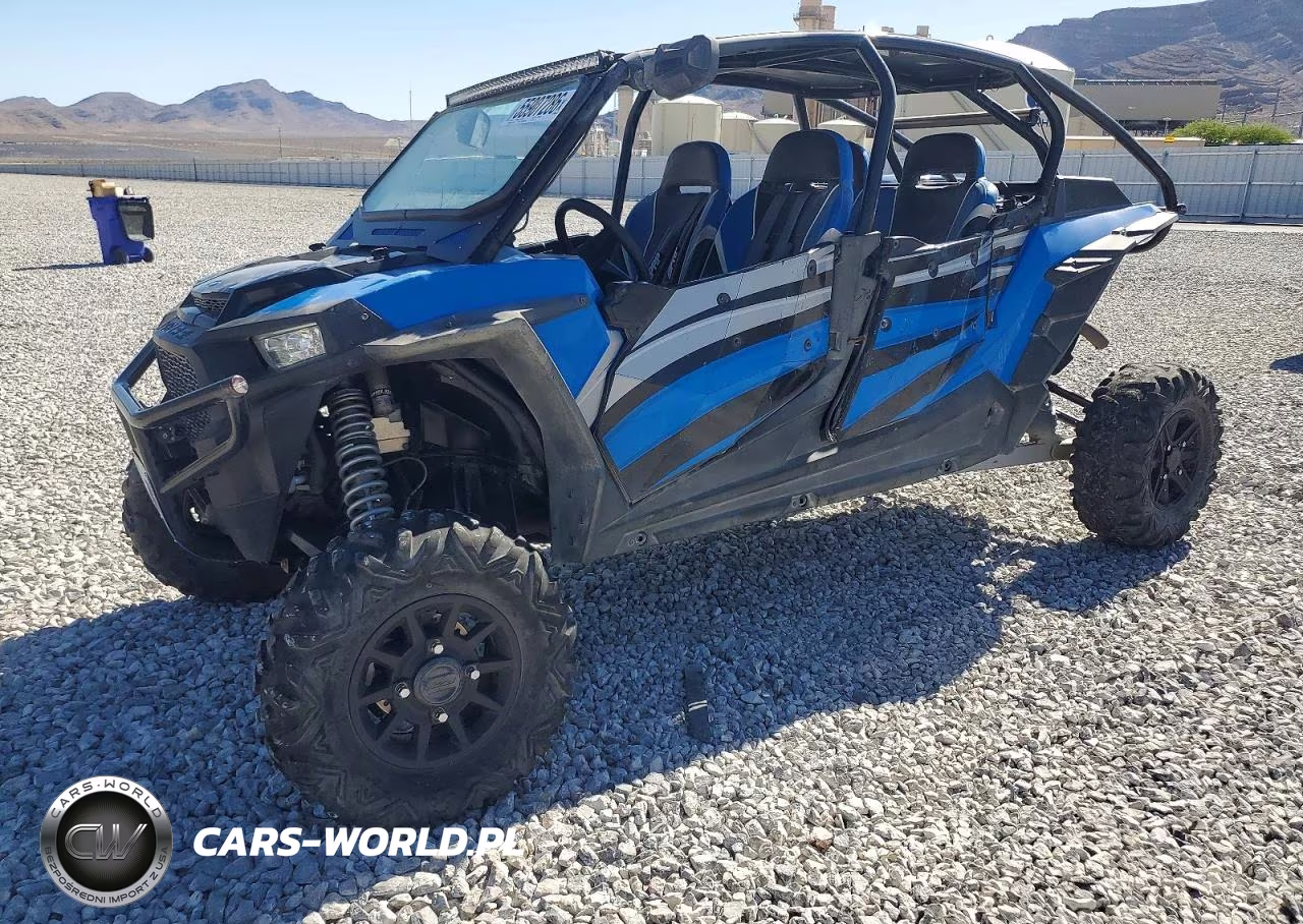 2018 Polaris Rzr Utility Vehicle VIN:3NSVFE929JF949733 - 2