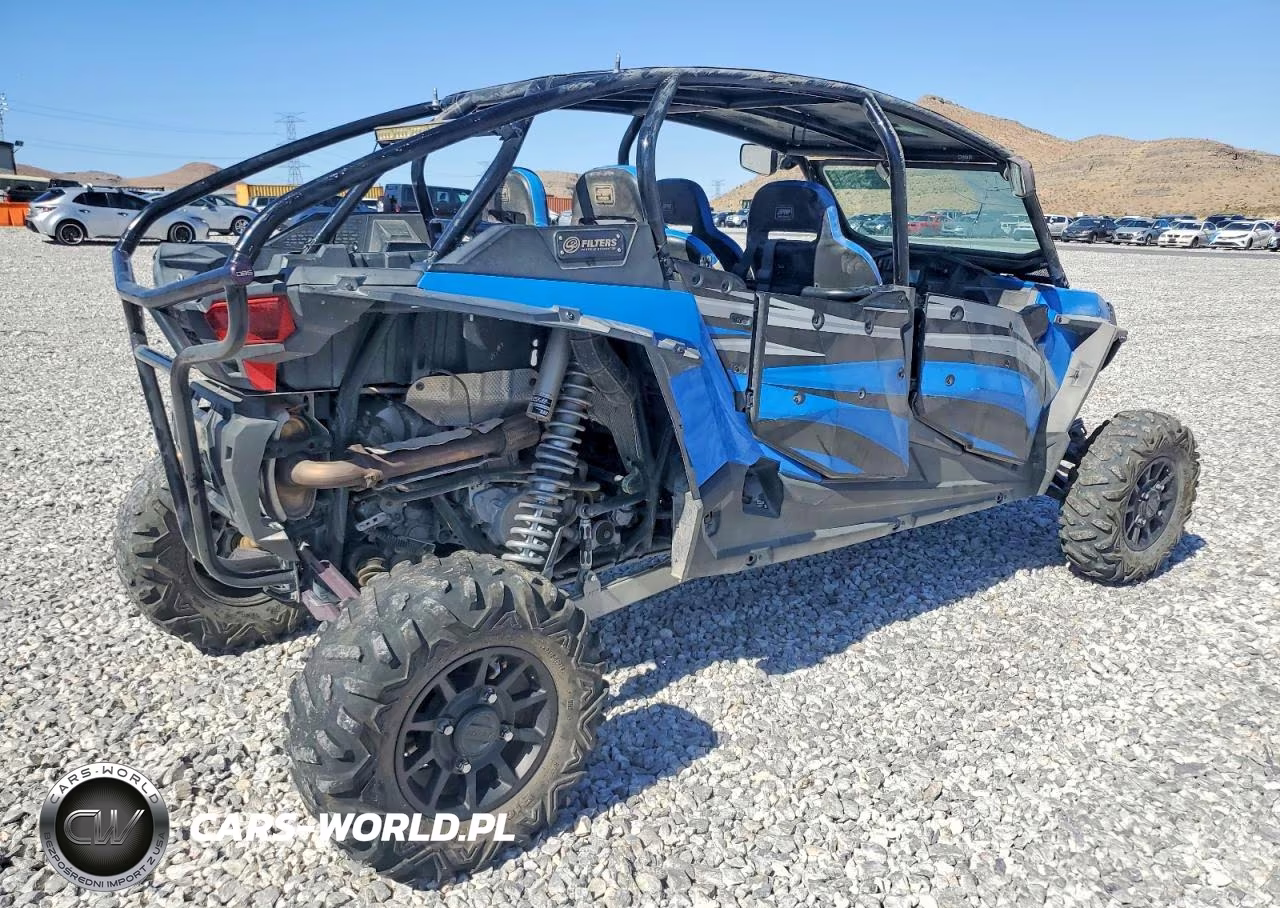 2018 Polaris Rzr Utility Vehicle VIN:3NSVFE929JF949733 - 4