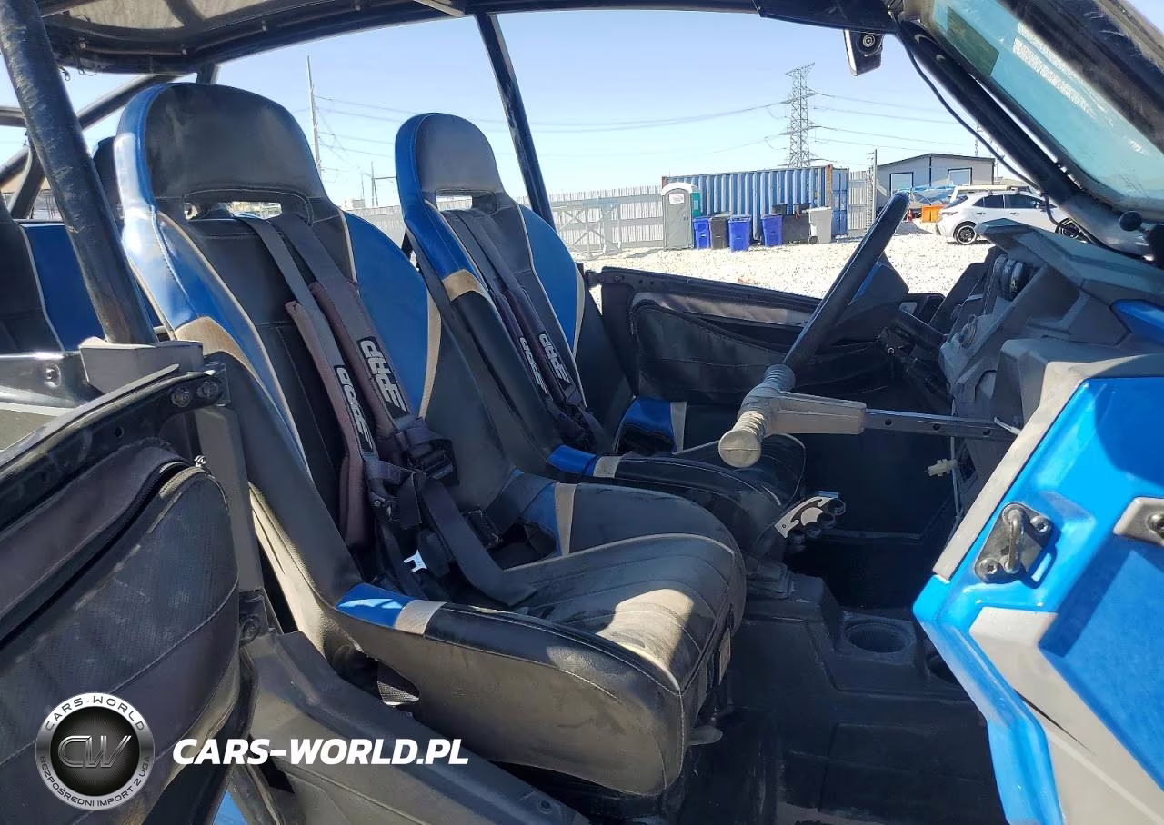 2018 Polaris Rzr Utility Vehicle VIN:3NSVFE929JF949733 - 5
