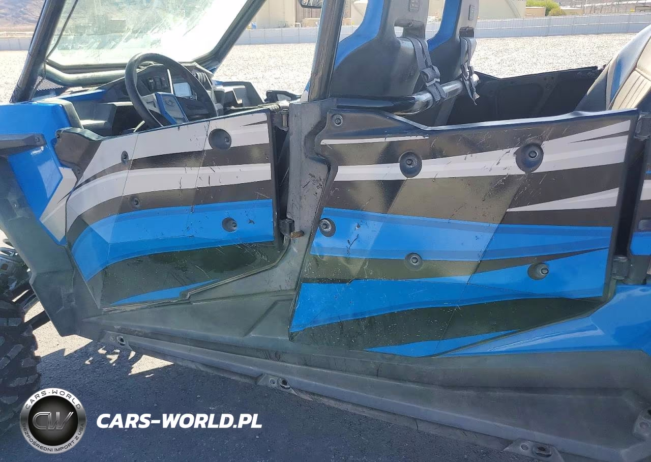 2018 Polaris Rzr Utility Vehicle VIN:3NSVFE929JF949733 - 9
