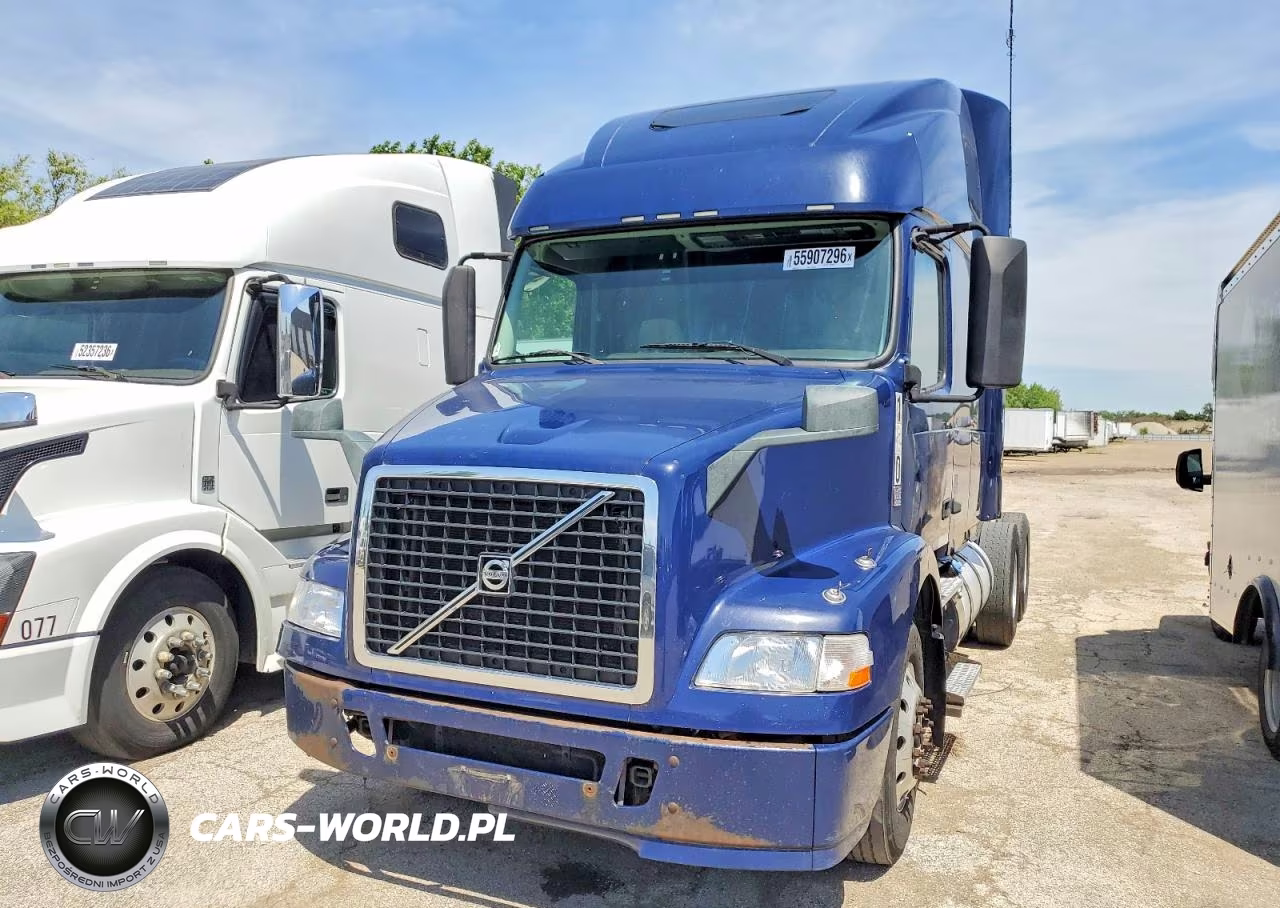 2014 Volvo Vnm Vnm VIN:4V4M99DG9EN150111 - 2