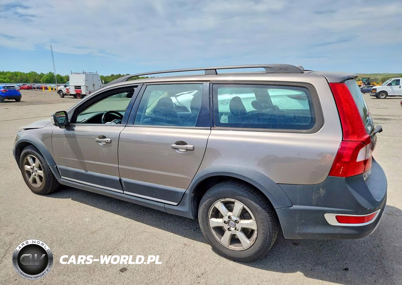 2008 Volvo Xc70 VIN:YV4BZ982181014825 - 2