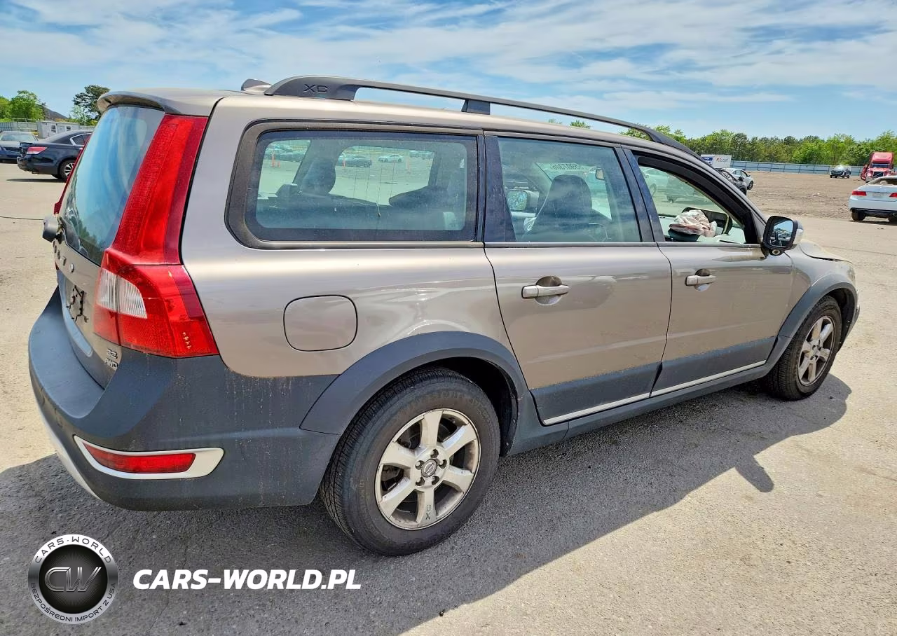 2008 Volvo Xc70 VIN:YV4BZ982181014825 - 3