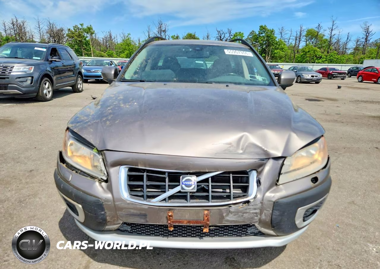2008 Volvo Xc70 VIN:YV4BZ982181014825 - 5