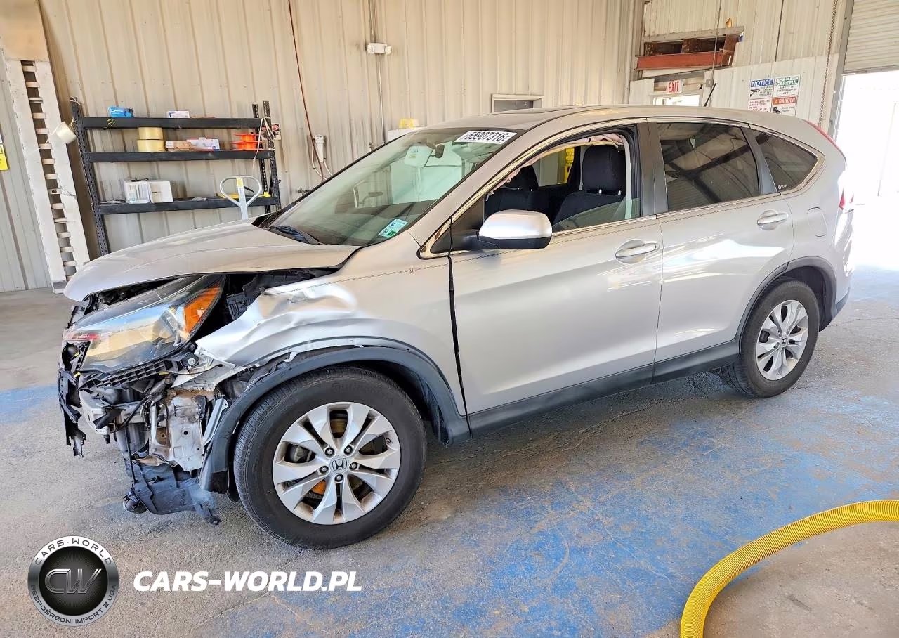 2012 Honda Cr-V Ex – zdjęcie 1 z 14