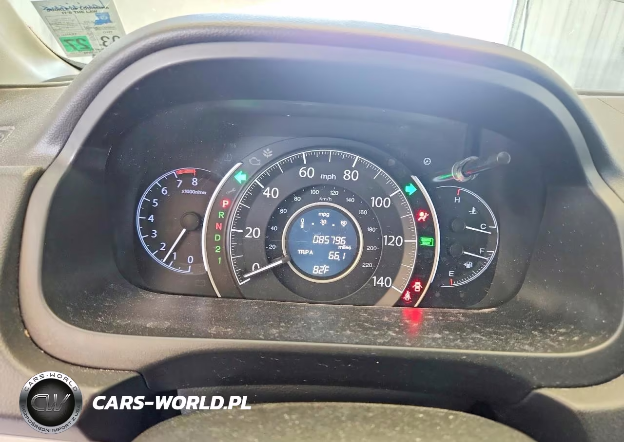 2012 Honda Cr-V Ex VIN:5J6RM3H59CL005904 - 9