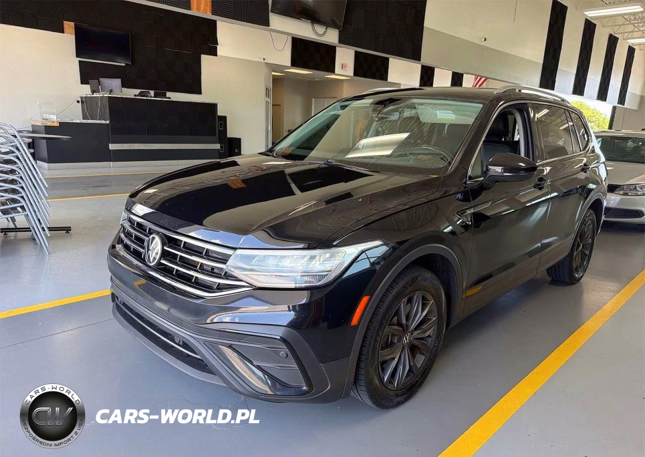 2022 Volkswagen Tiguan Se – zdjęcie 1 z 14