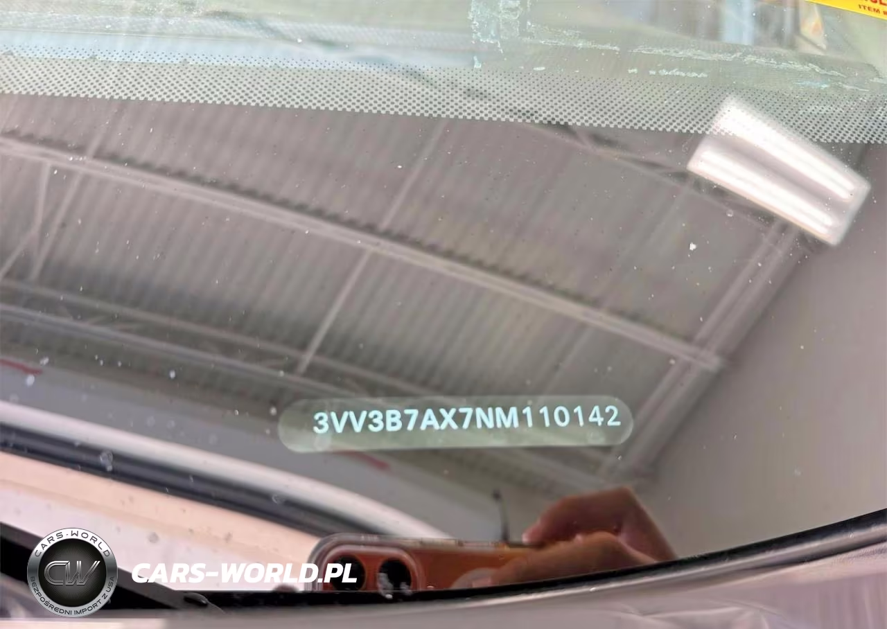 2022 Volkswagen Tiguan Se VIN:3VV3B7AX7NM110142 - 10