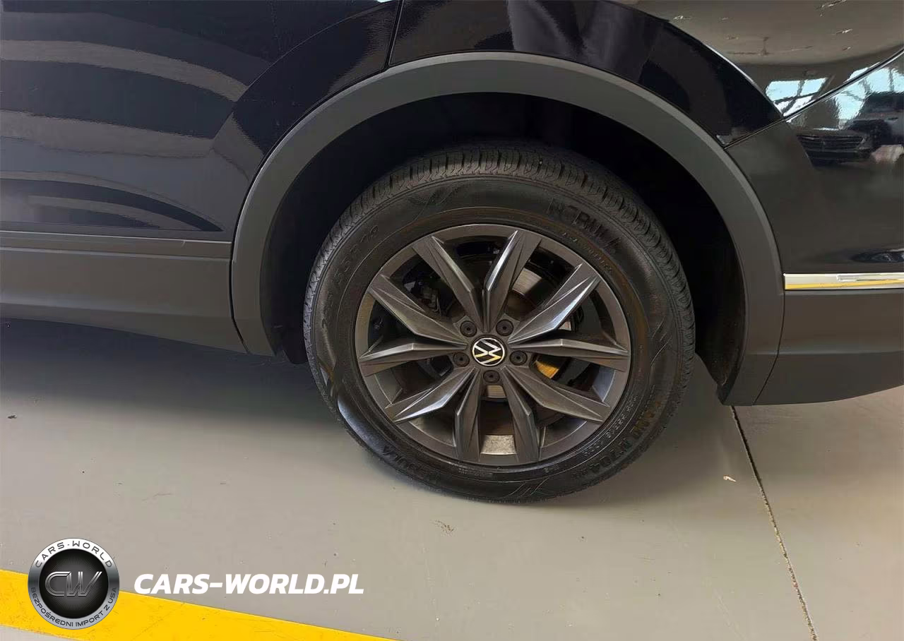2022 Volkswagen Tiguan Se VIN:3VV3B7AX7NM110142 - 11