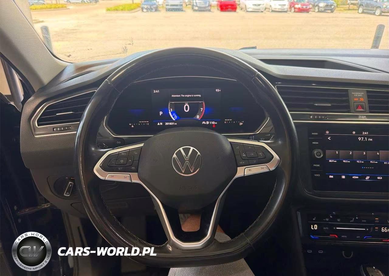 2022 Volkswagen Tiguan Se VIN:3VV3B7AX7NM110142 - 12