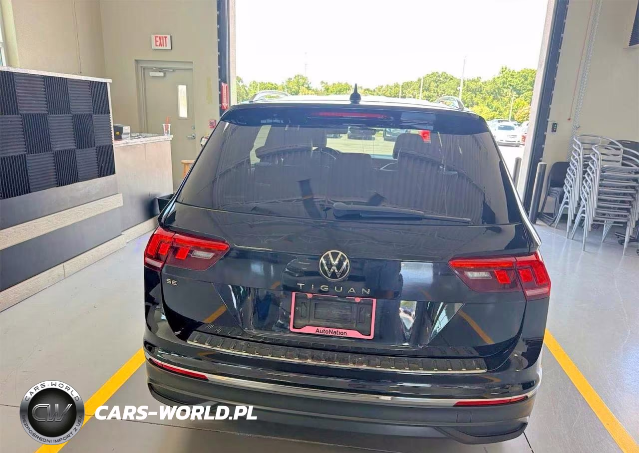 2022 Volkswagen Tiguan Se VIN:3VV3B7AX7NM110142 - 14