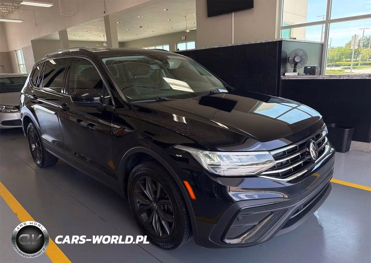 2022 Volkswagen Tiguan Se VIN:3VV3B7AX7NM110142 - 2