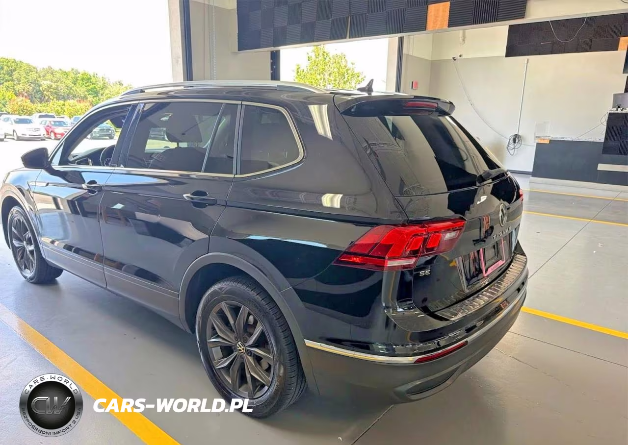 2022 Volkswagen Tiguan Se VIN:3VV3B7AX7NM110142 - 3