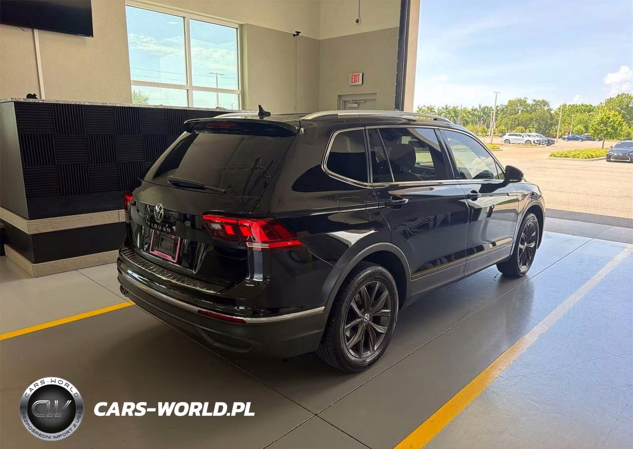 2022 Volkswagen Tiguan Se VIN:3VV3B7AX7NM110142 - 4