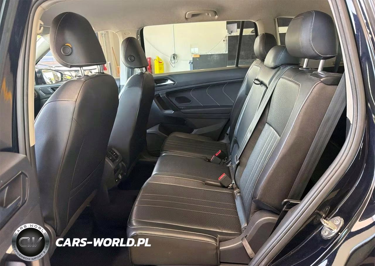2022 Volkswagen Tiguan Se VIN:3VV3B7AX7NM110142 - 6