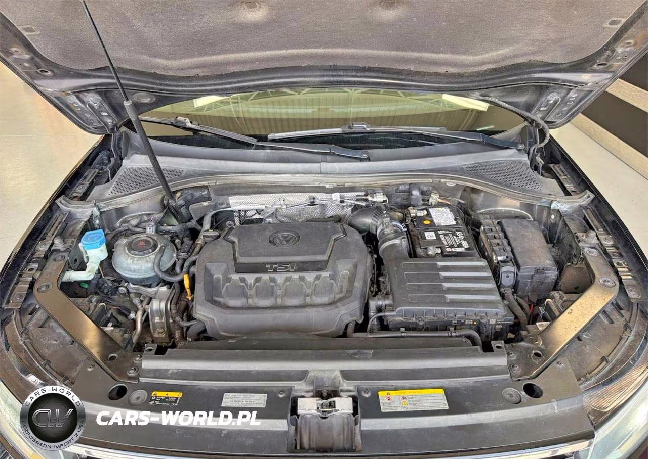 2022 Volkswagen Tiguan Se VIN:3VV3B7AX7NM110142 - 7