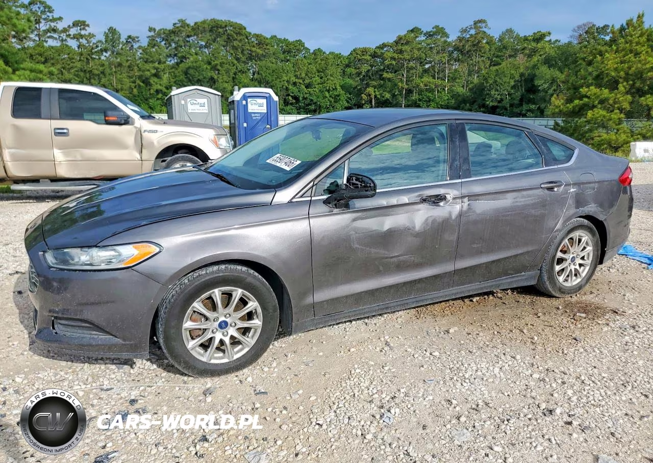 2016 Ford Fusion S – zdjęcie 1 z 12