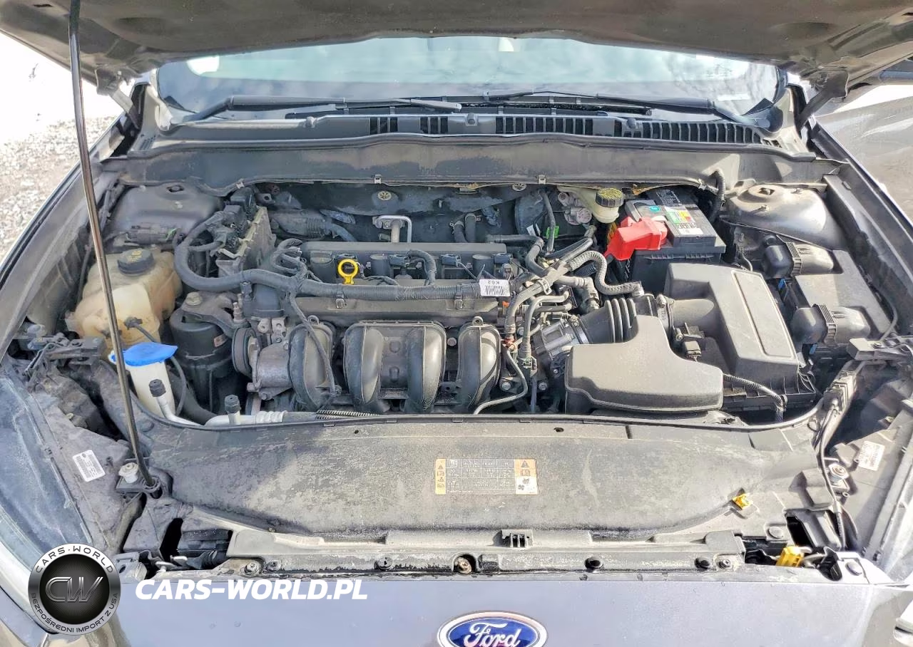 2016 Ford Fusion S VIN:3FA6P0G72GR266810 - 11