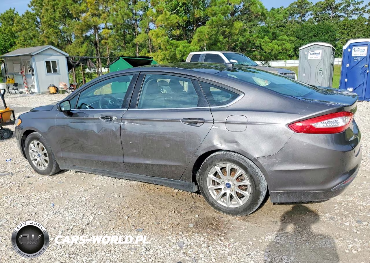 2016 Ford Fusion S VIN:3FA6P0G72GR266810 - 2