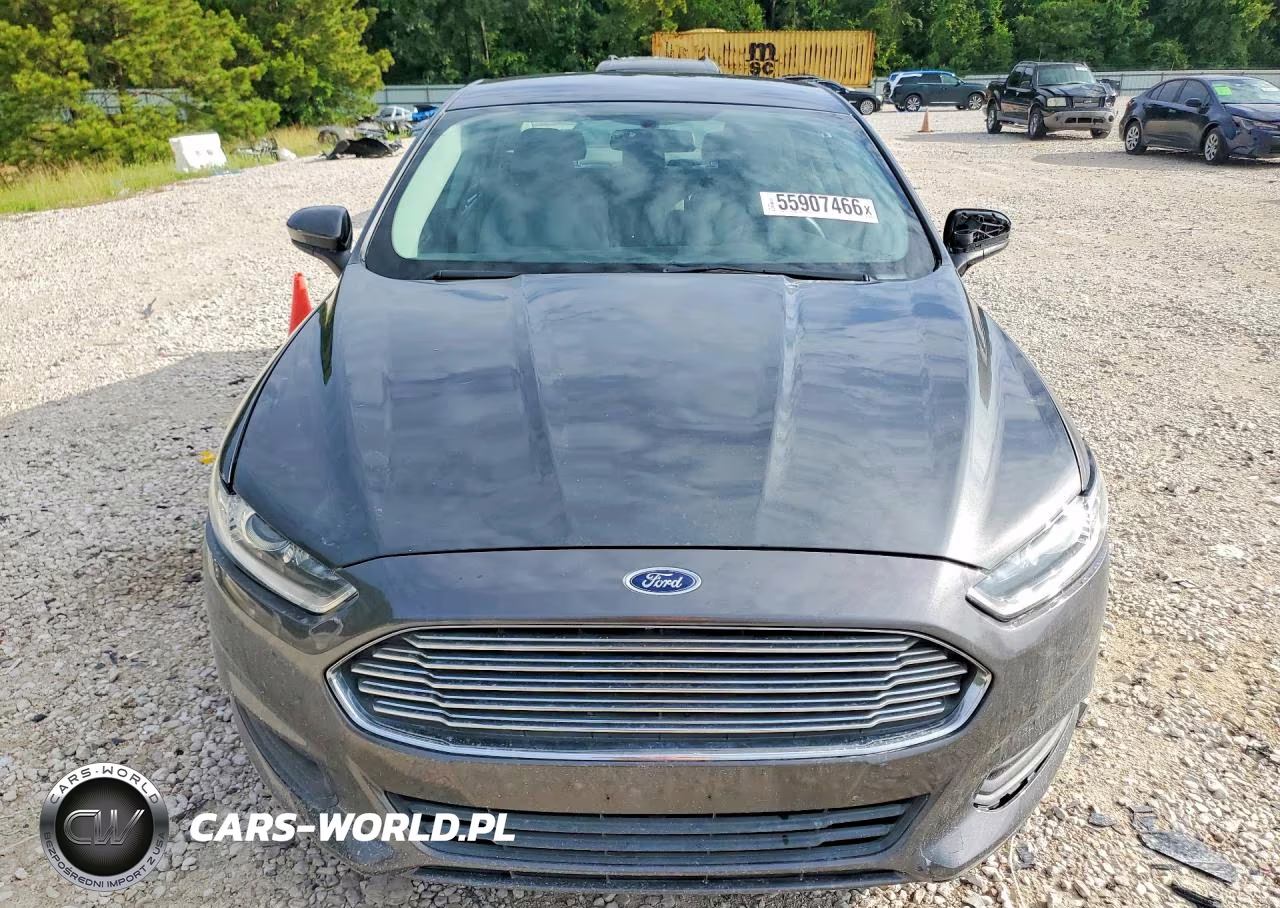 2016 Ford Fusion S VIN:3FA6P0G72GR266810 - 5