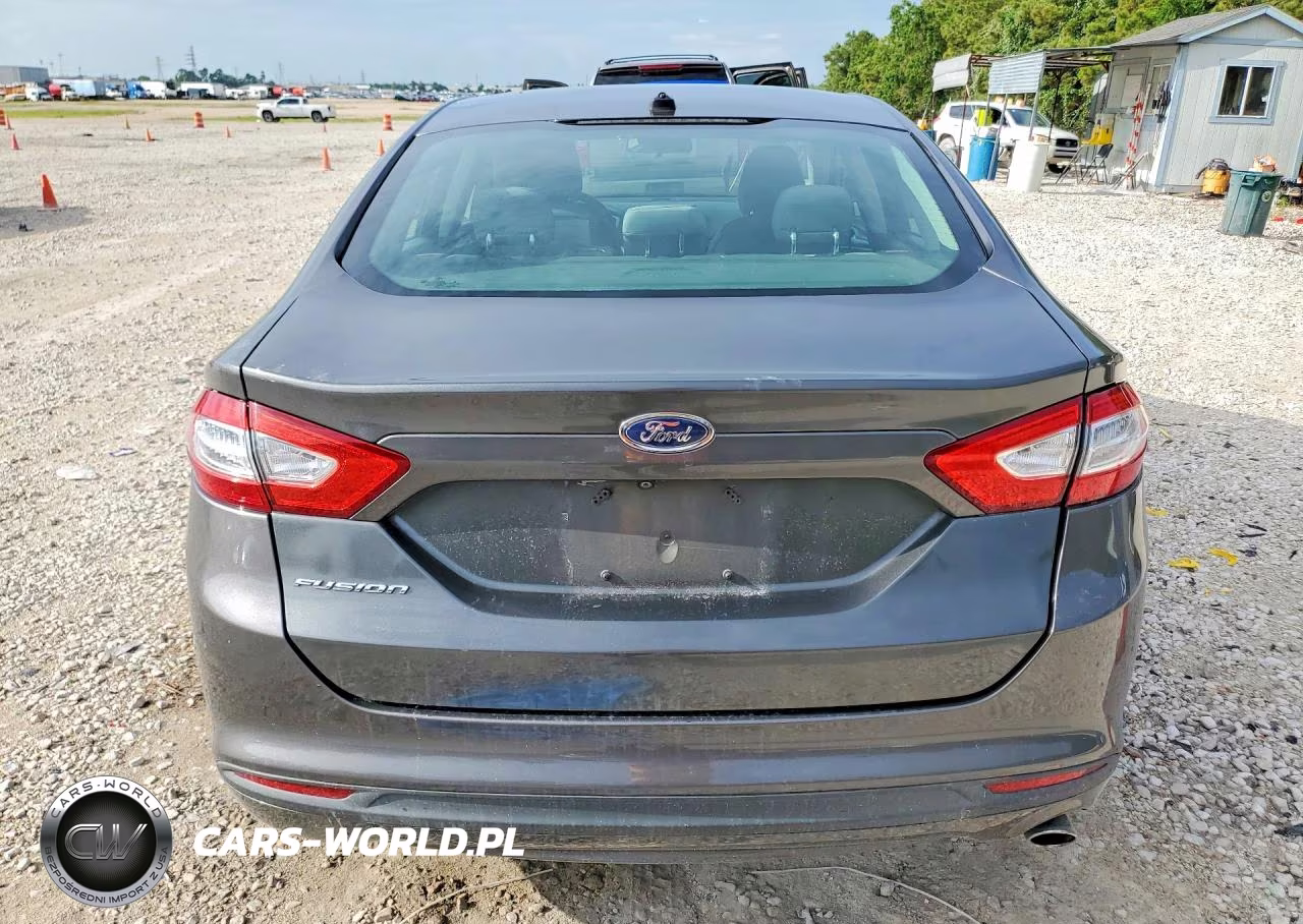 2016 Ford Fusion S VIN:3FA6P0G72GR266810 - 6