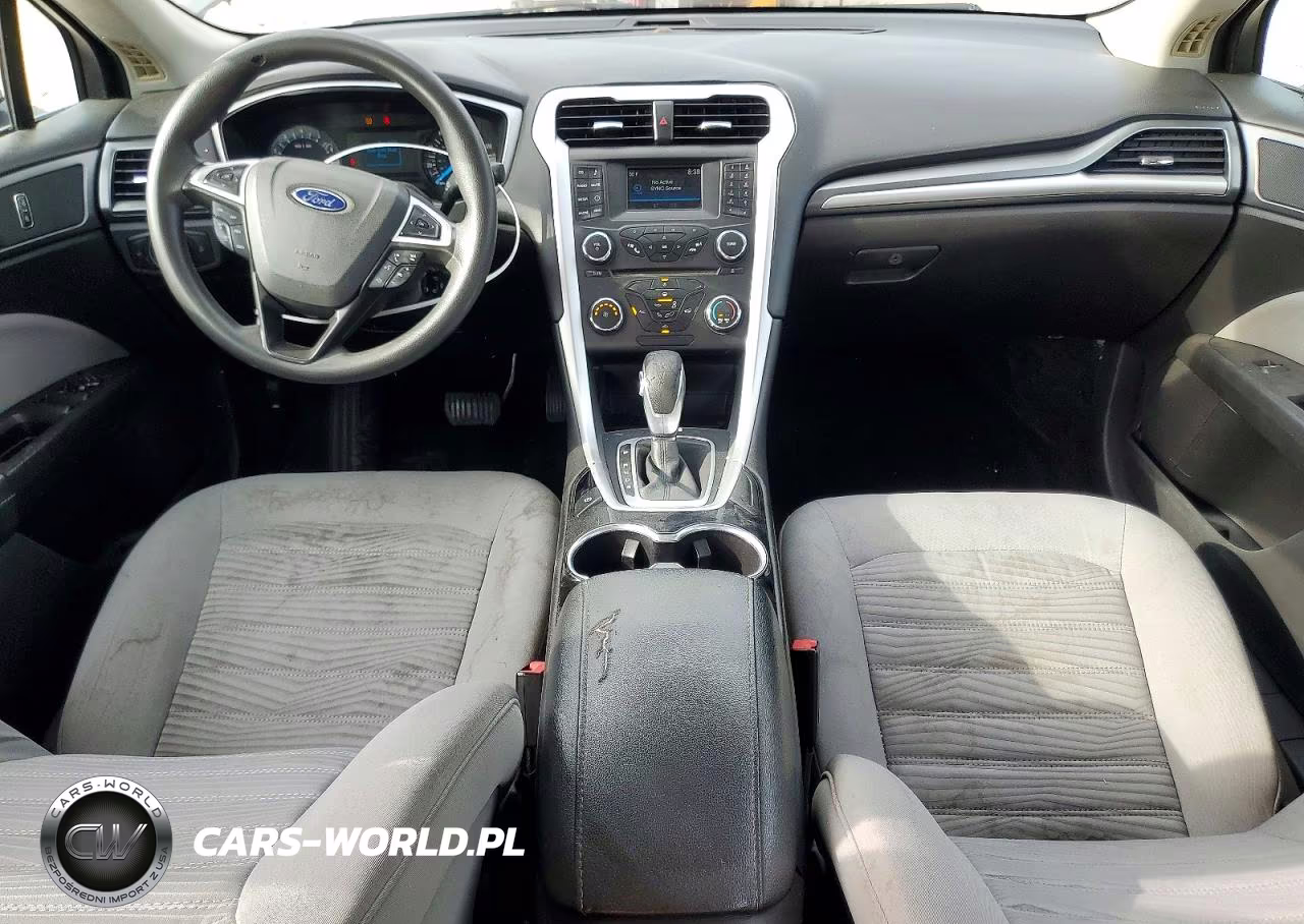 2016 Ford Fusion S VIN:3FA6P0G72GR266810 - 8