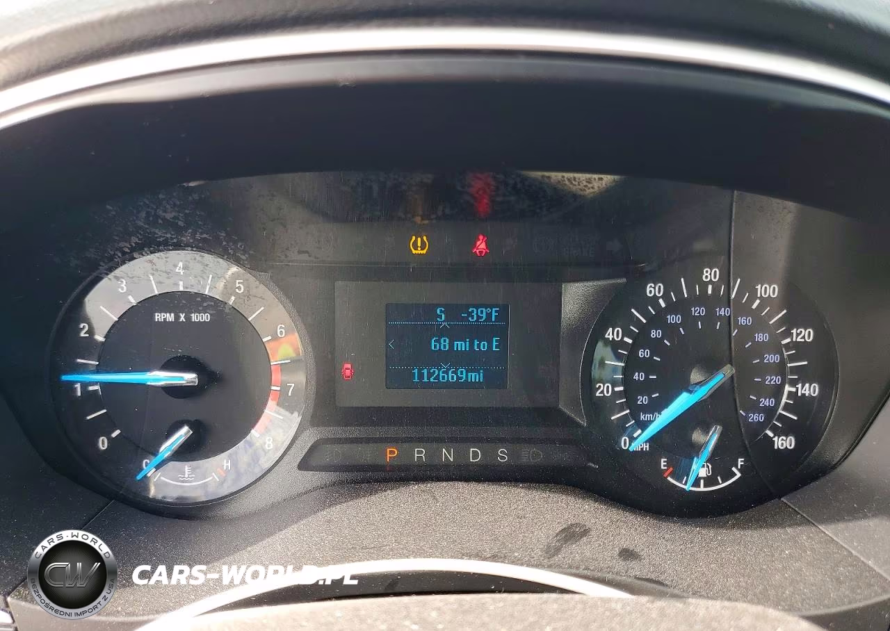 2016 Ford Fusion S VIN:3FA6P0G72GR266810 - 9
