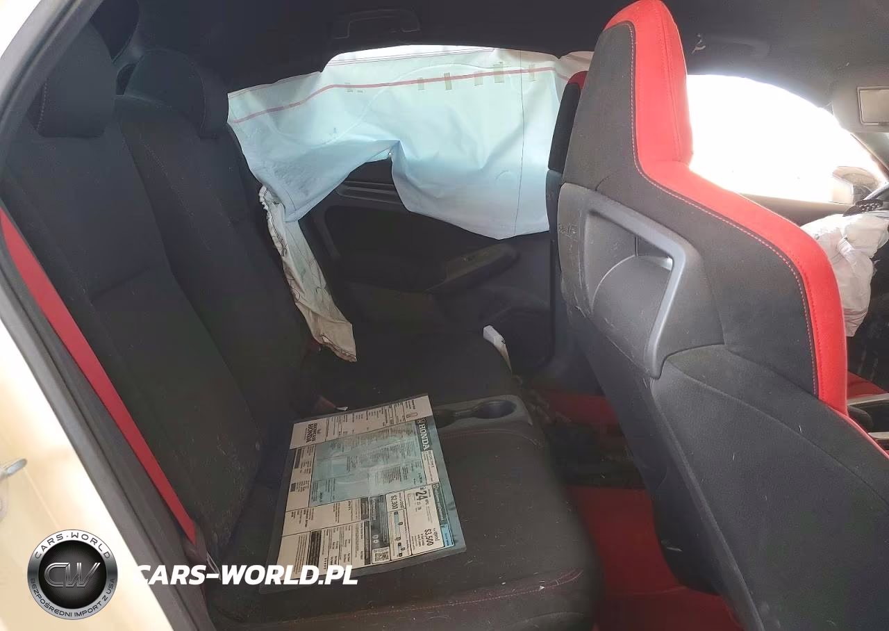 2023 Honda Civic Type-R VIN:JHMFL5G45PX002611 - 10