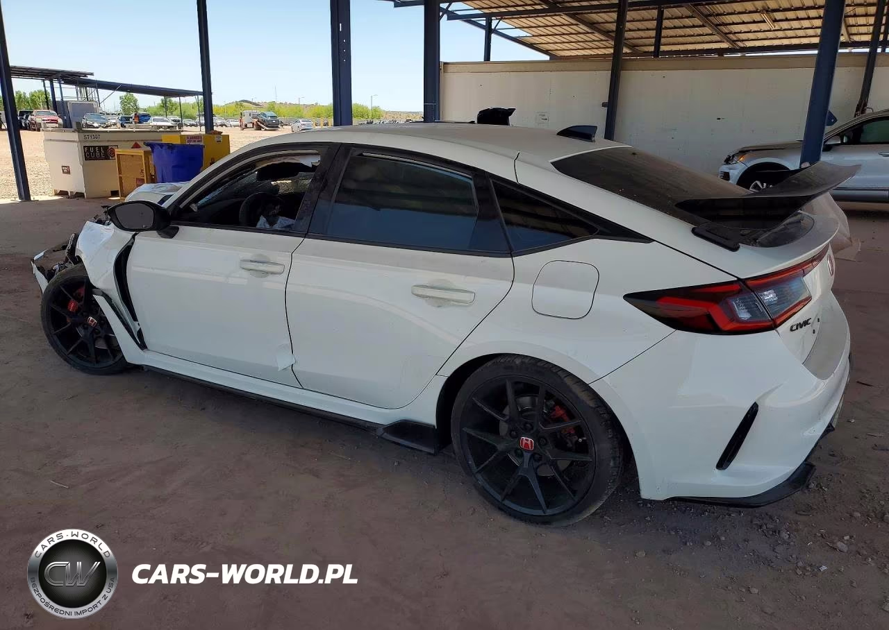 2023 Honda Civic Type-R VIN:JHMFL5G45PX002611 - 2