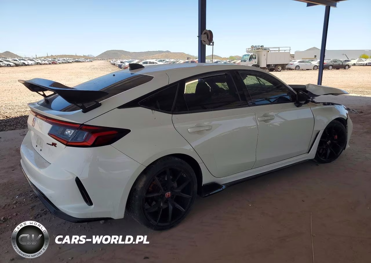 2023 Honda Civic Type-R VIN:JHMFL5G45PX002611 - 3