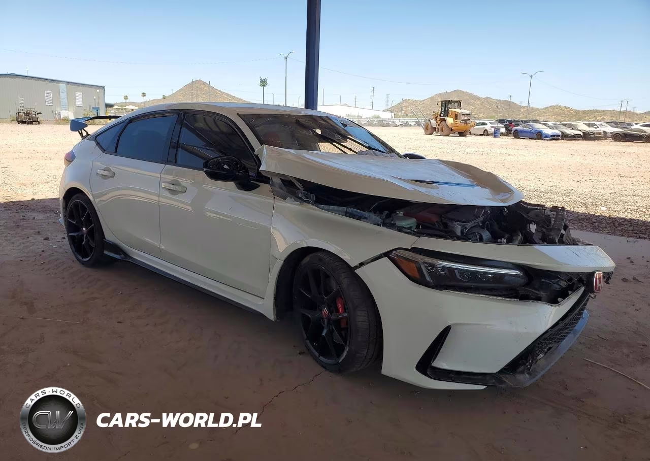 2023 Honda Civic Type-R VIN:JHMFL5G45PX002611 - 4