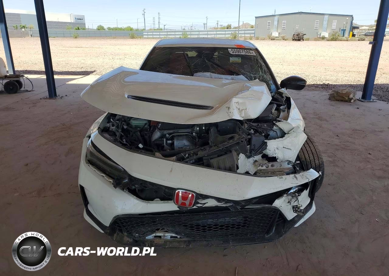 2023 Honda Civic Type-R VIN:JHMFL5G45PX002611 - 5