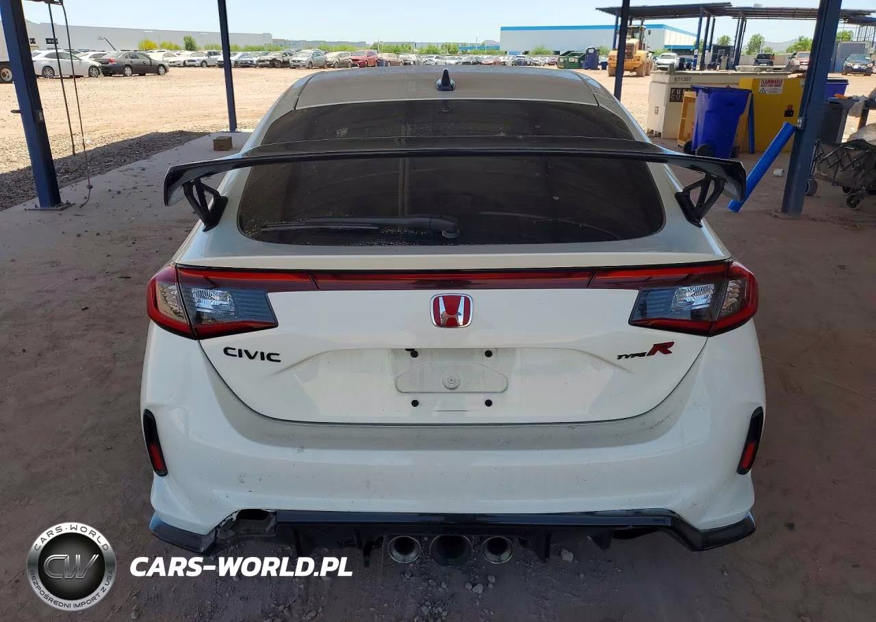 2023 Honda Civic Type-R VIN:JHMFL5G45PX002611 - 6
