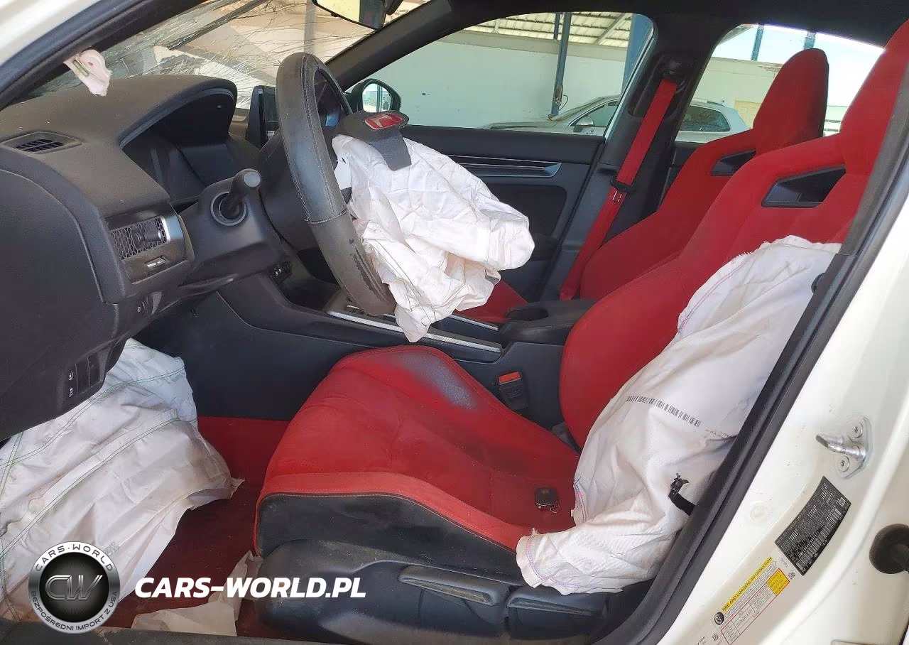 2023 Honda Civic Type-R VIN:JHMFL5G45PX002611 - 7