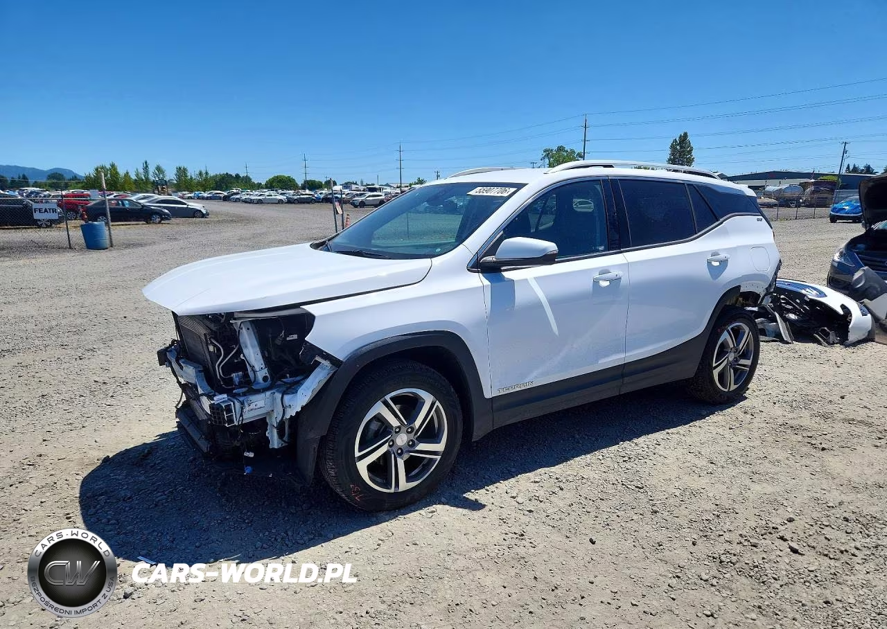 2020 GMC Terrain Slt