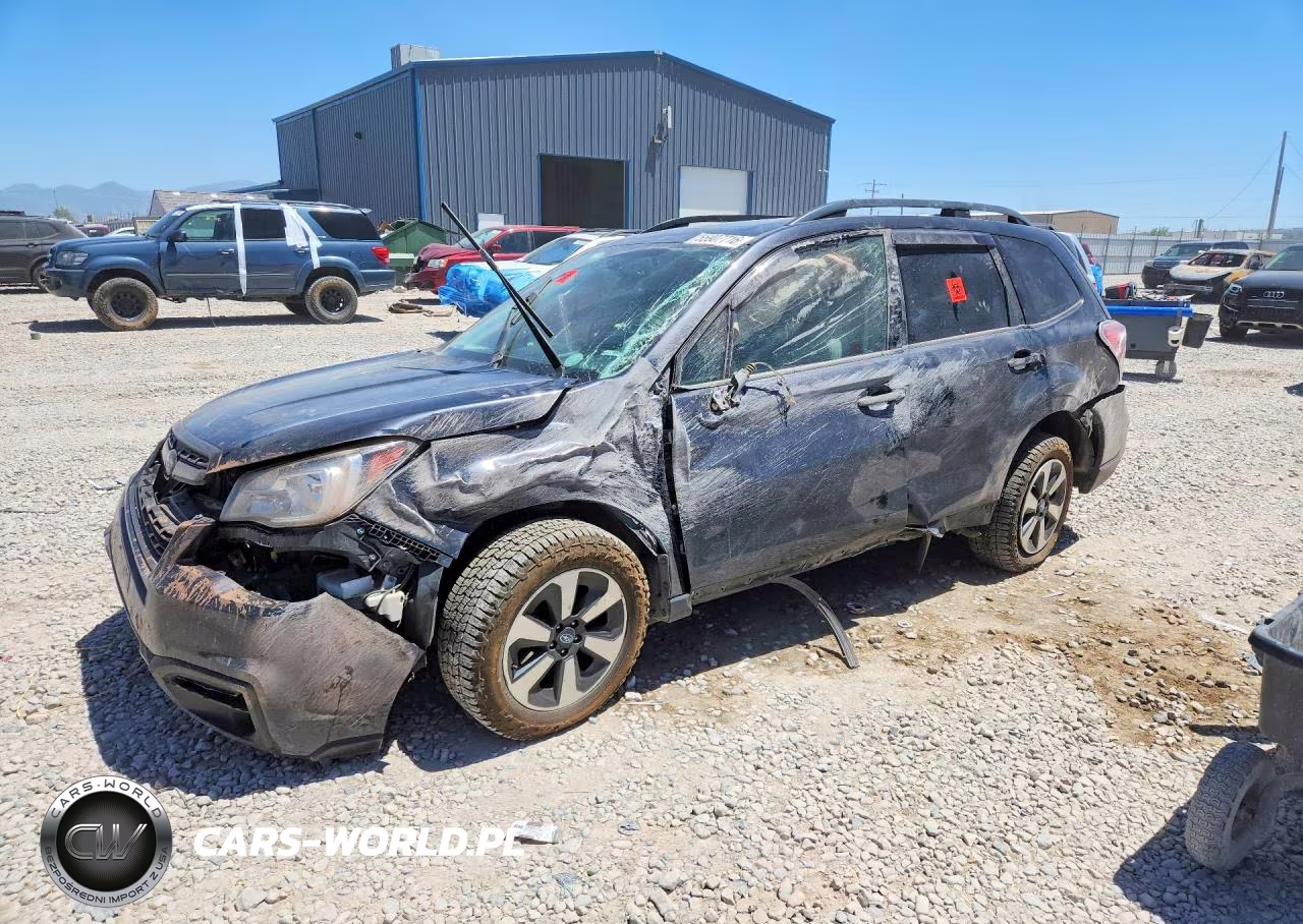 2017 Subaru Forester 2.5I Premium
