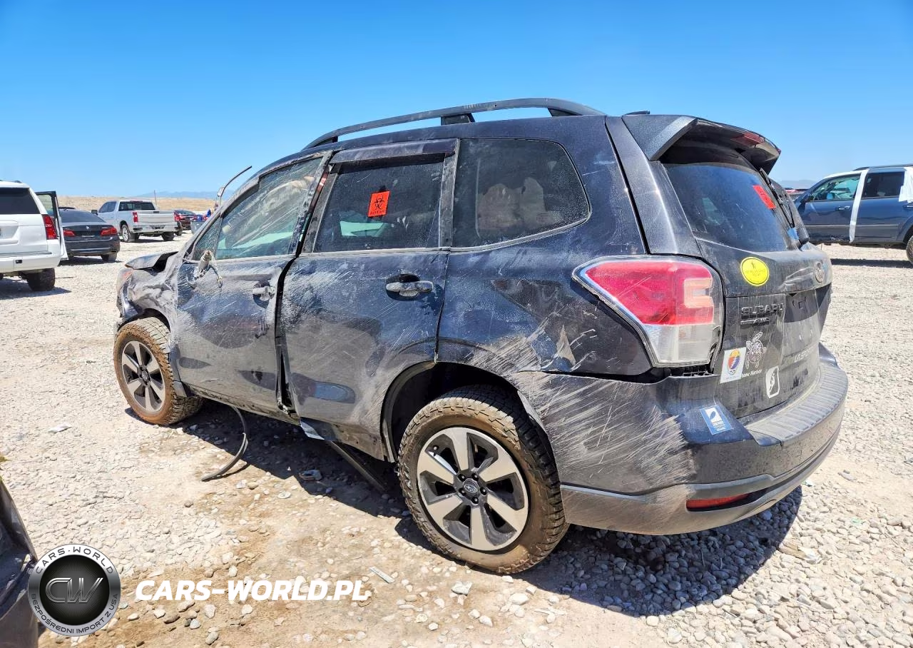 2017 Subaru Forester 2.5I Premium VIN:JF2SJAGC7HH579949 - 2