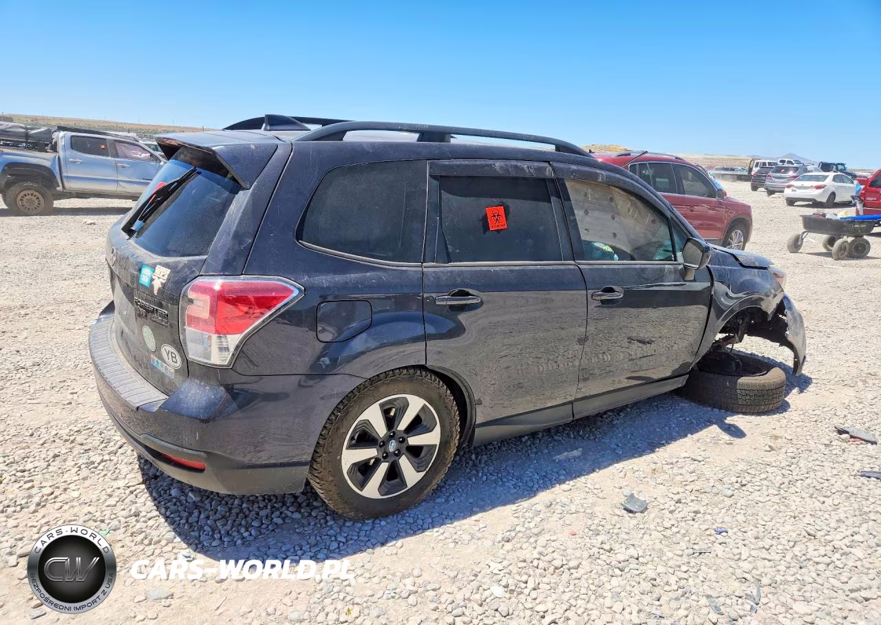 2017 Subaru Forester 2.5I Premium VIN:JF2SJAGC7HH579949 - 3