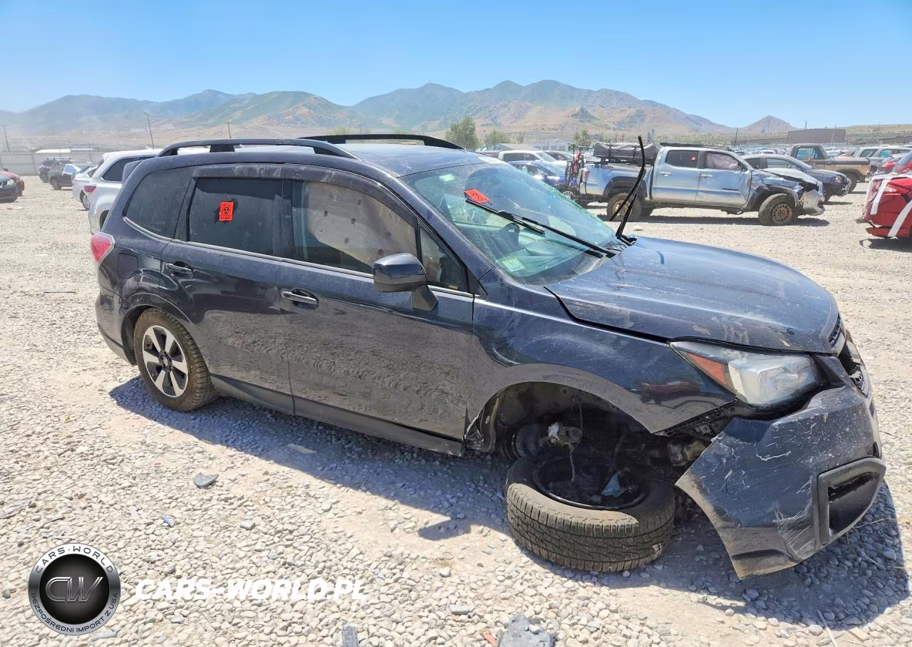 2017 Subaru Forester 2.5I Premium VIN:JF2SJAGC7HH579949 - 4