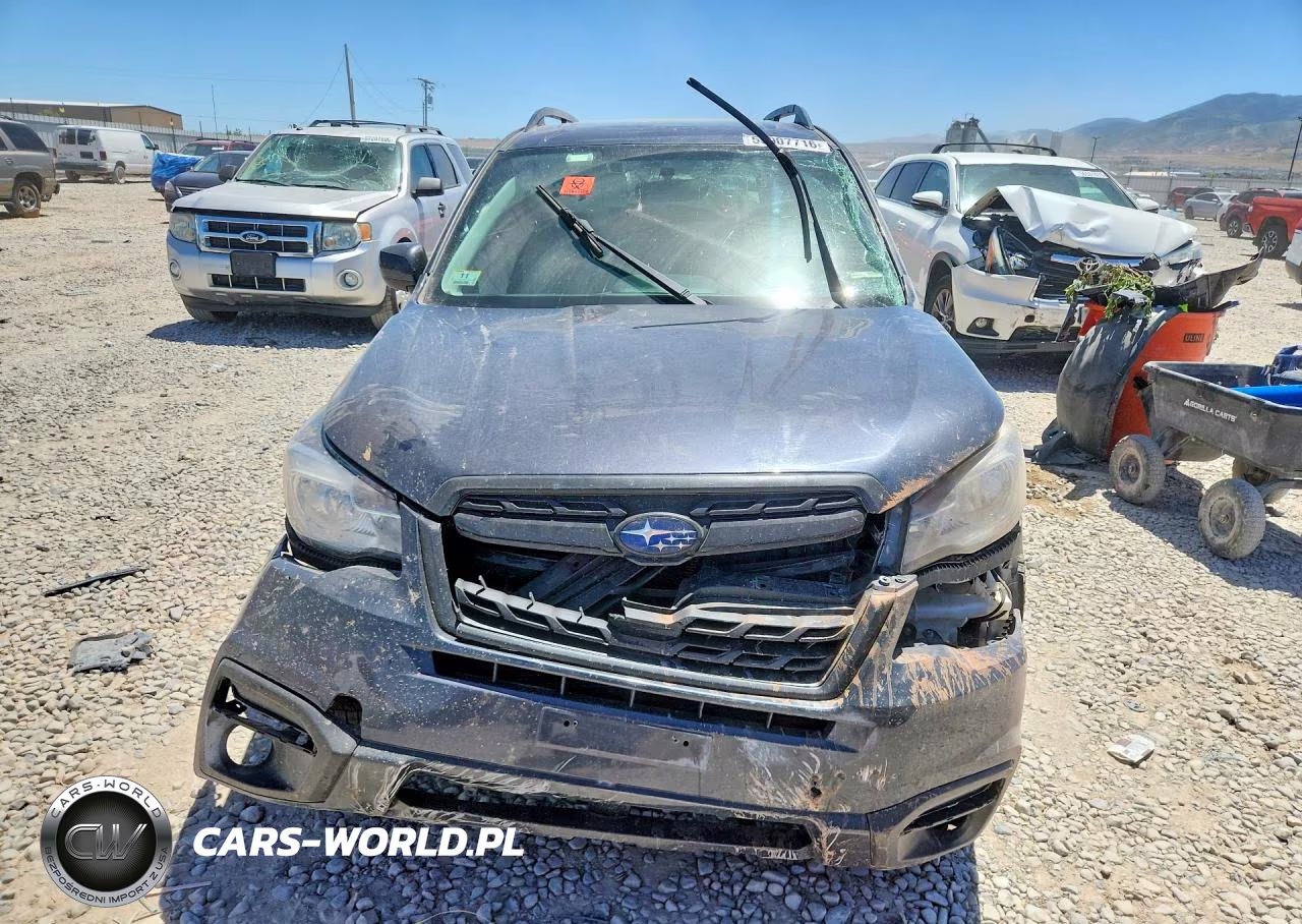 2017 Subaru Forester 2.5I Premium VIN:JF2SJAGC7HH579949 - 5