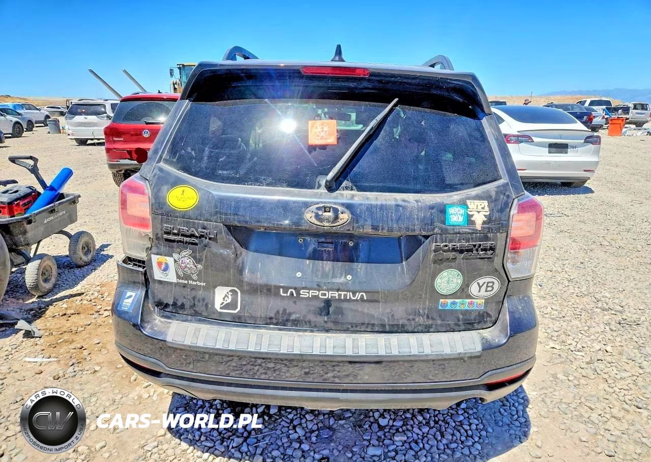 2017 Subaru Forester 2.5I Premium VIN:JF2SJAGC7HH579949 - 6