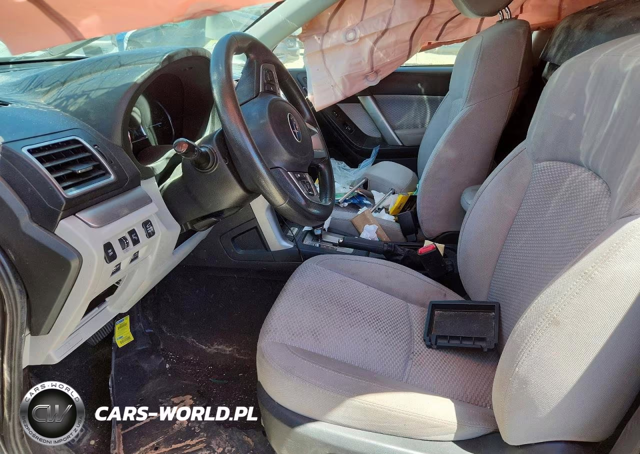 2017 Subaru Forester 2.5I Premium VIN:JF2SJAGC7HH579949 - 7