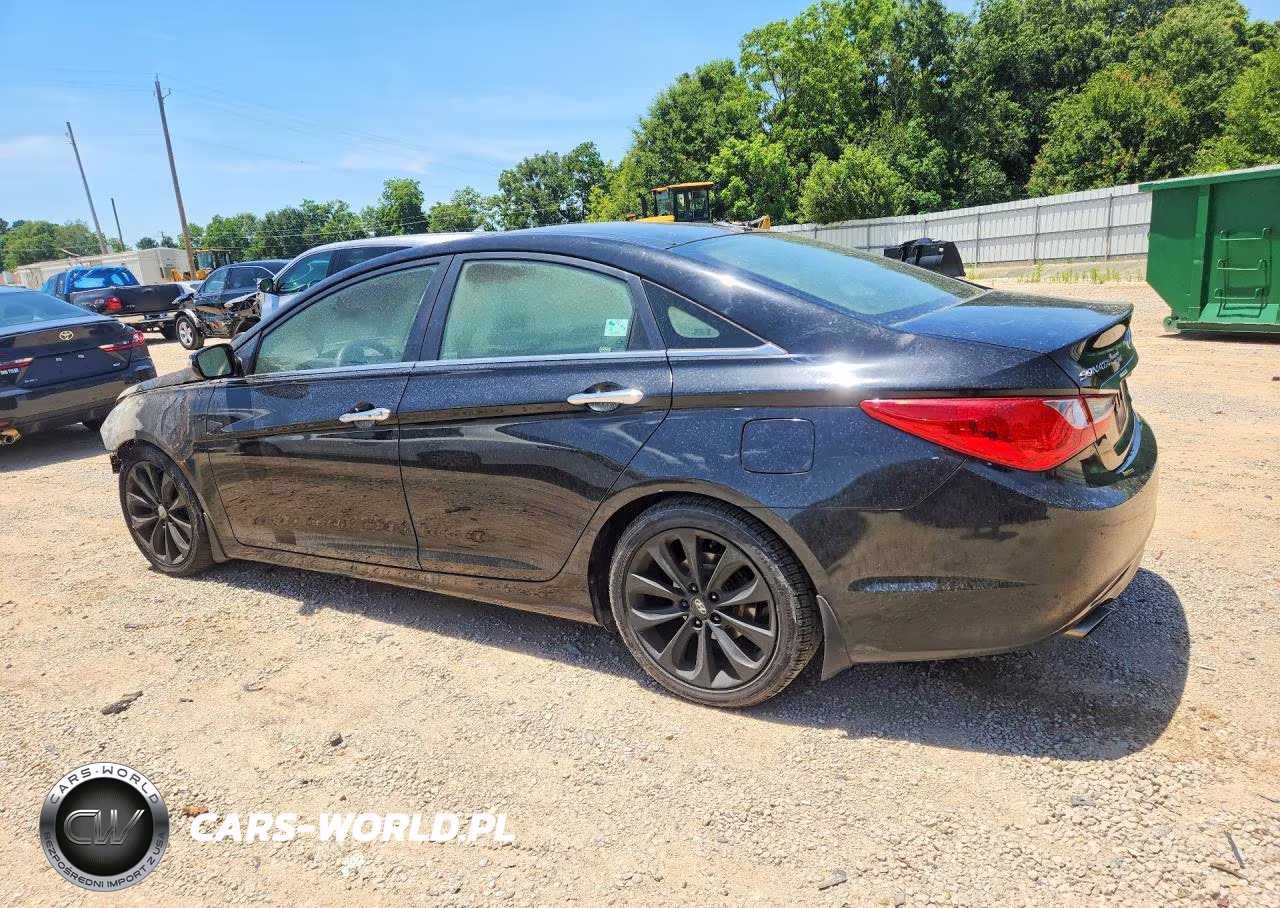 2012 Hyundai Sonata Limited 2.0T VIN:5NPEC4AB5CH378164 - 2