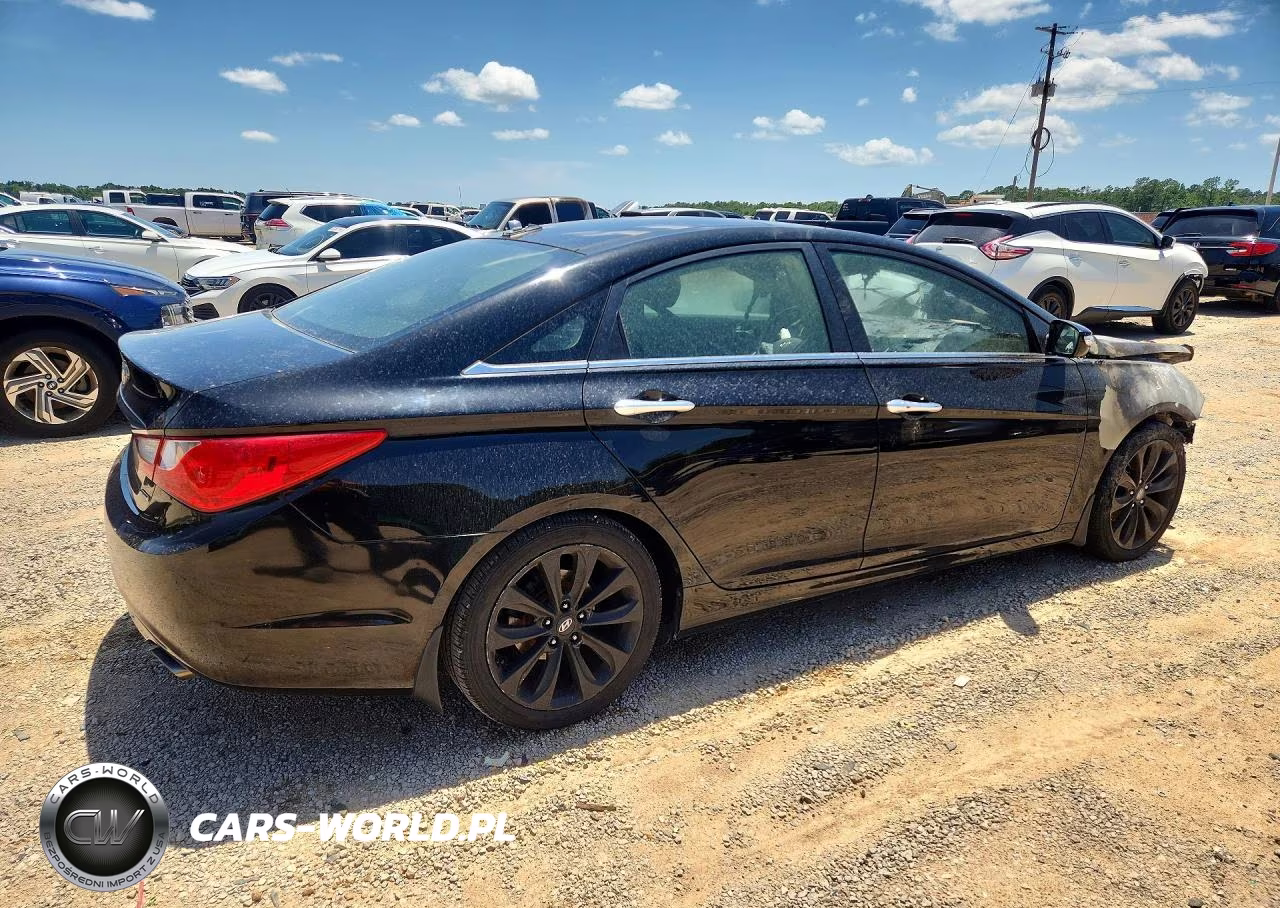 2012 Hyundai Sonata Limited 2.0T VIN:5NPEC4AB5CH378164 - 3