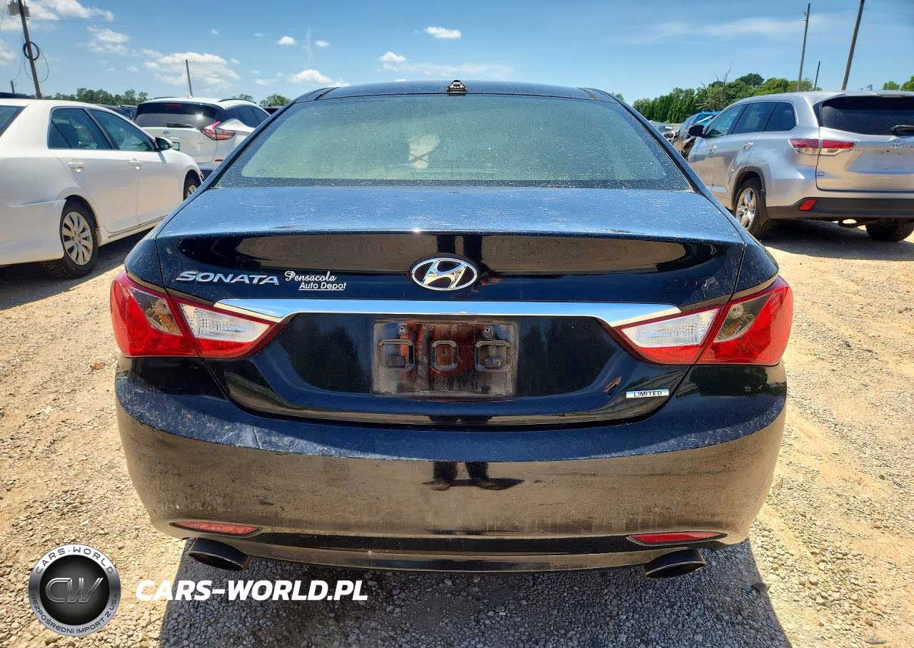 2012 Hyundai Sonata Limited 2.0T VIN:5NPEC4AB5CH378164 - 6