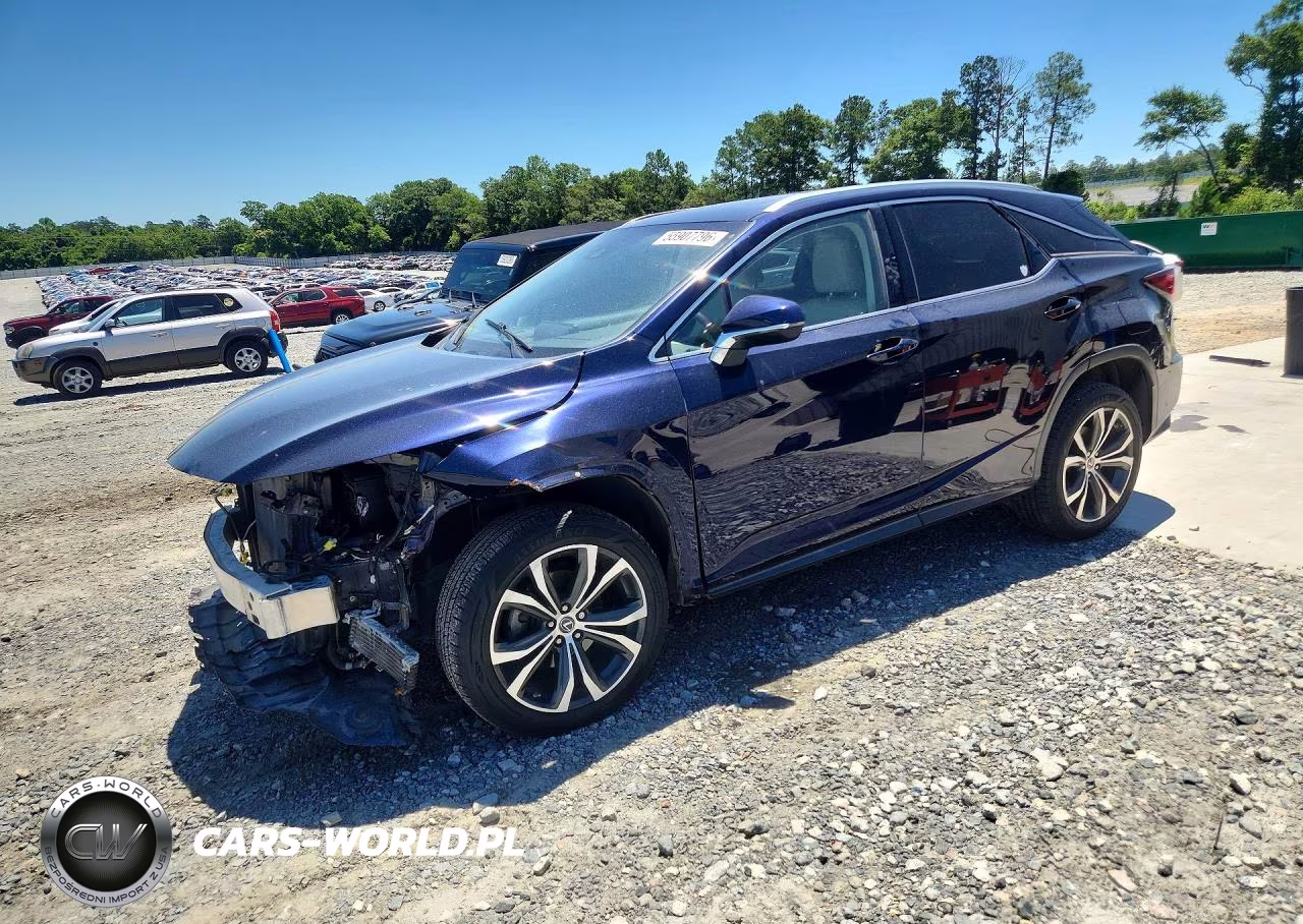 2019 Lexus Rx 350 Base