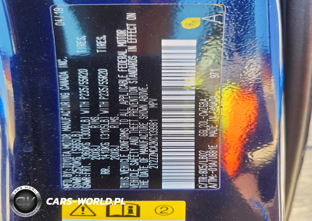 2019 Lexus Rx 350 Base VIN:2T2ZZMCA2KC139981 - 13